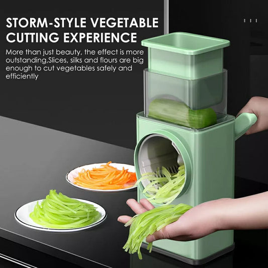 VEGETABLE AND CHEESE SLICER